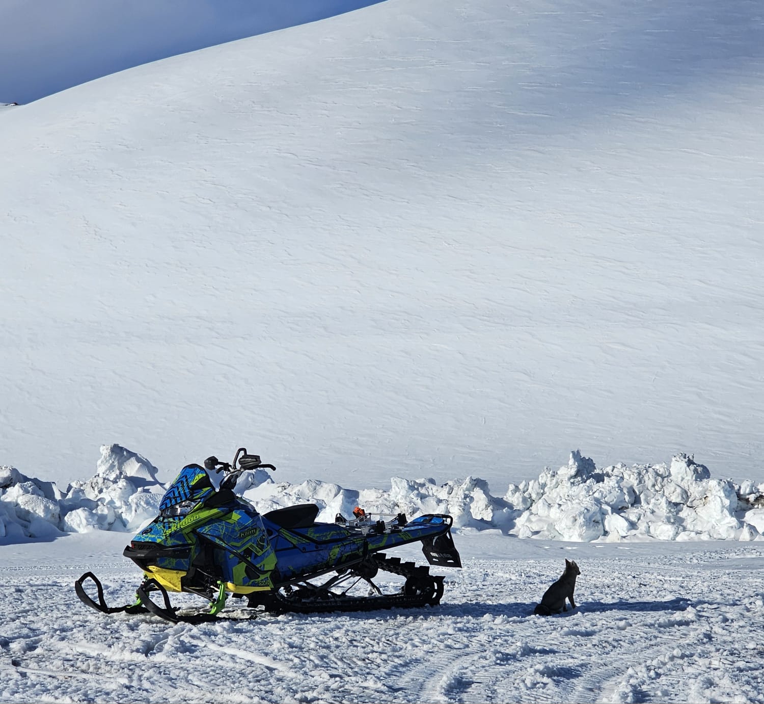 UTV en montaña