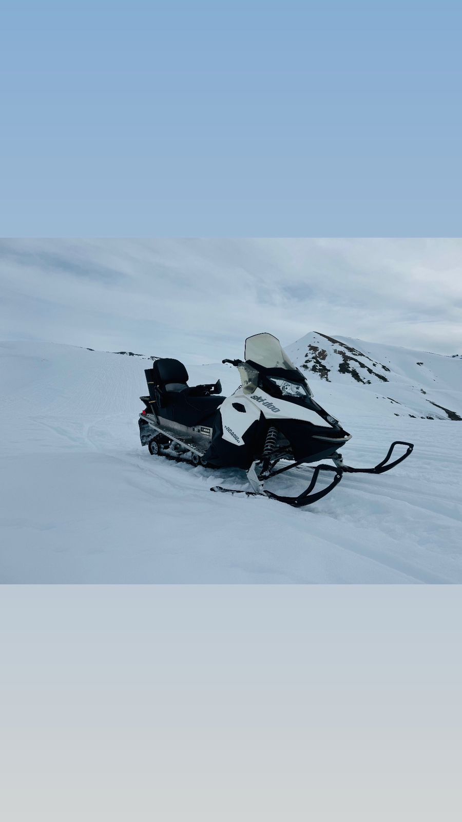 Motos de Nieve de Paseo
