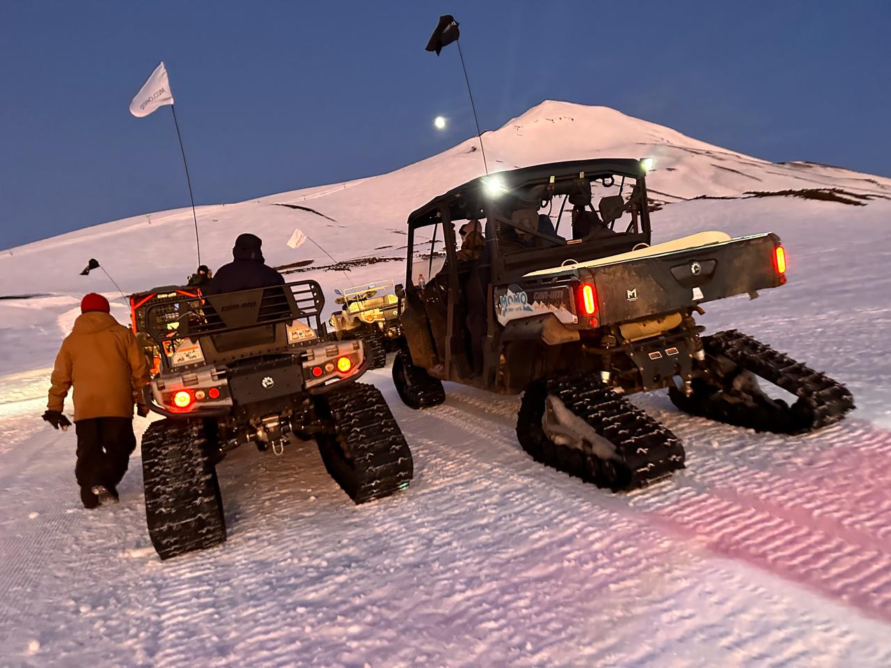 UTV y ATV de Trabajo